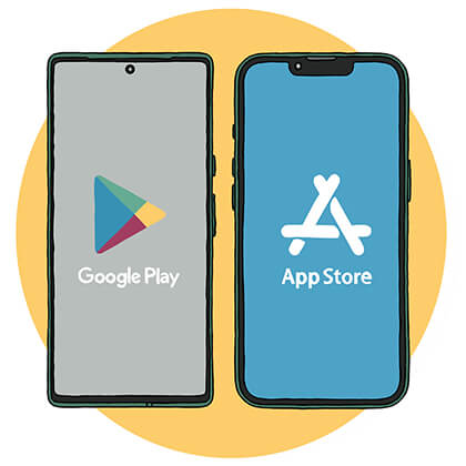 App/Play Store Launch